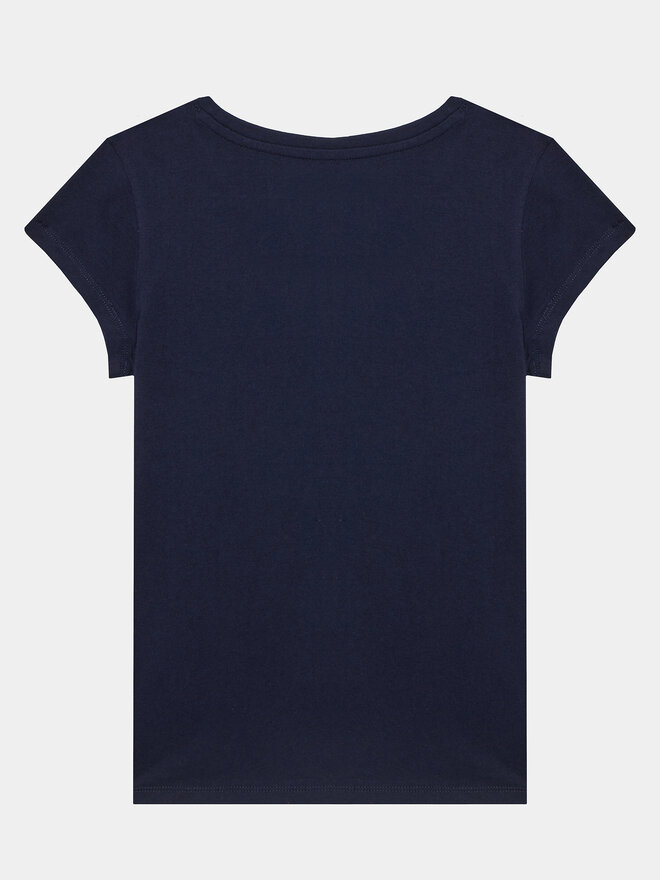 Gap Gap Póló 460525-10 Sötétkék Regular Fit