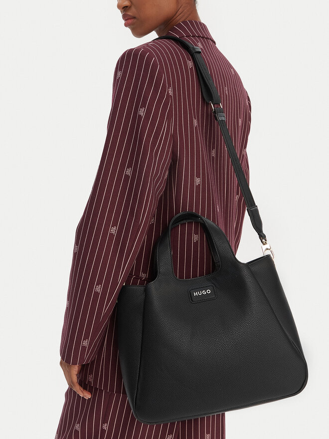 HUGO Handtasche HUGO 50557864 Schwarz