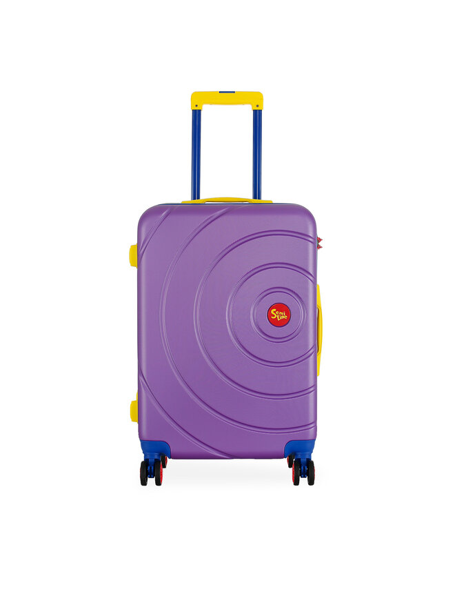 Semi Line Maleta mediana Semi Line T5930-2 Violeta