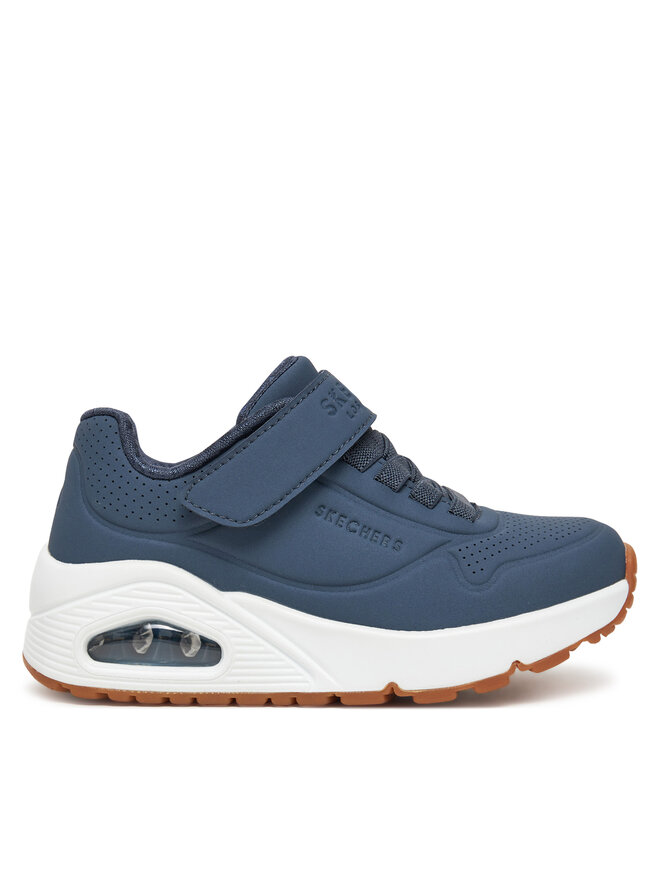 Skechers Sneakersy Skechers Uno-Air Blitz 403673L/NVY Granatowy