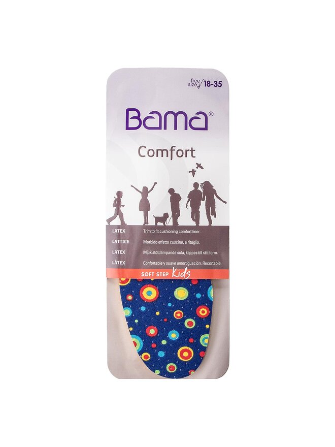 Bama Einlagen Bama Soft Step Kids 31.00070.803.1 r.18/35 Dunkelblau