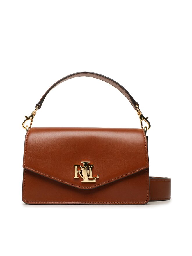 LAUREN RALPH LAUREN Torebka Lauren Ralph Lauren Tayler 19 431876437002 Brązowy