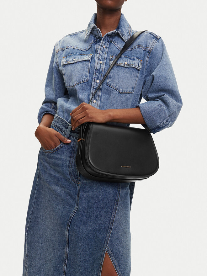 MICHAEL Michael Kors Geantă MICHAEL Michael Kors Lydia 30R5GL0M2L Negru