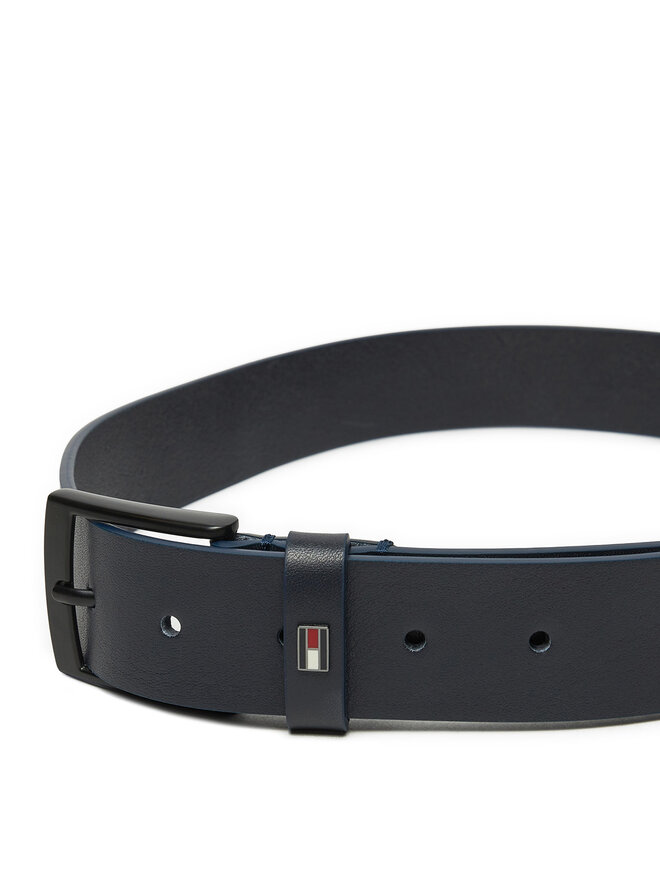 Tommy Hilfiger Vyriškas Diržas Tommy Hilfiger Adan 3.5 Ext AM0AM13014 Tamsiai mėlyna