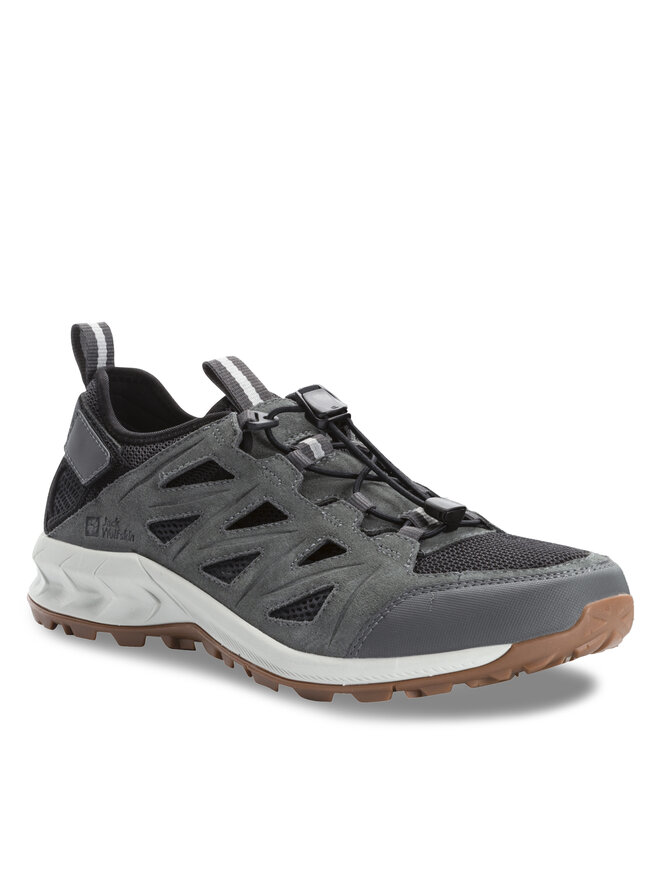 Jack Wolfskin Trekkingi Jack Wolfskin Woodland 2 Hybrid Low 4051301 Szary