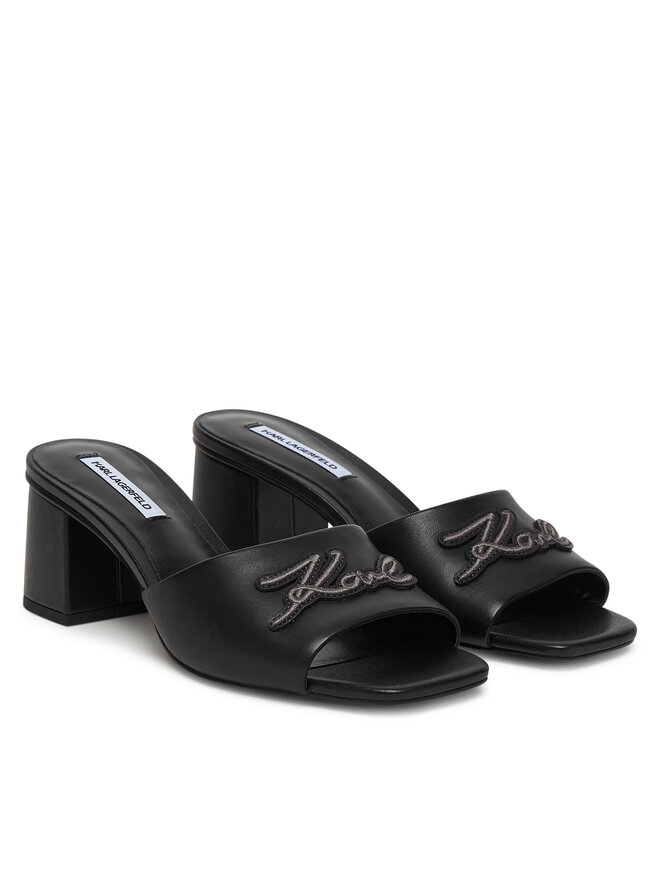 KARL LAGERFELD Pantoletten KARL LAGERFELD Plaza II KL32400 Schwarz
