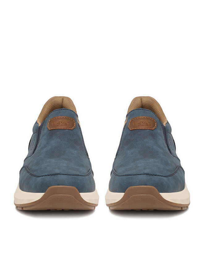 Rieker Halbschuhe Rieker 11550-15 Blau