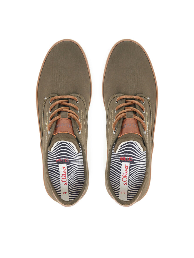 s.Oliver Halbschuhe s.Oliver 5-13620-42 Khakifarben