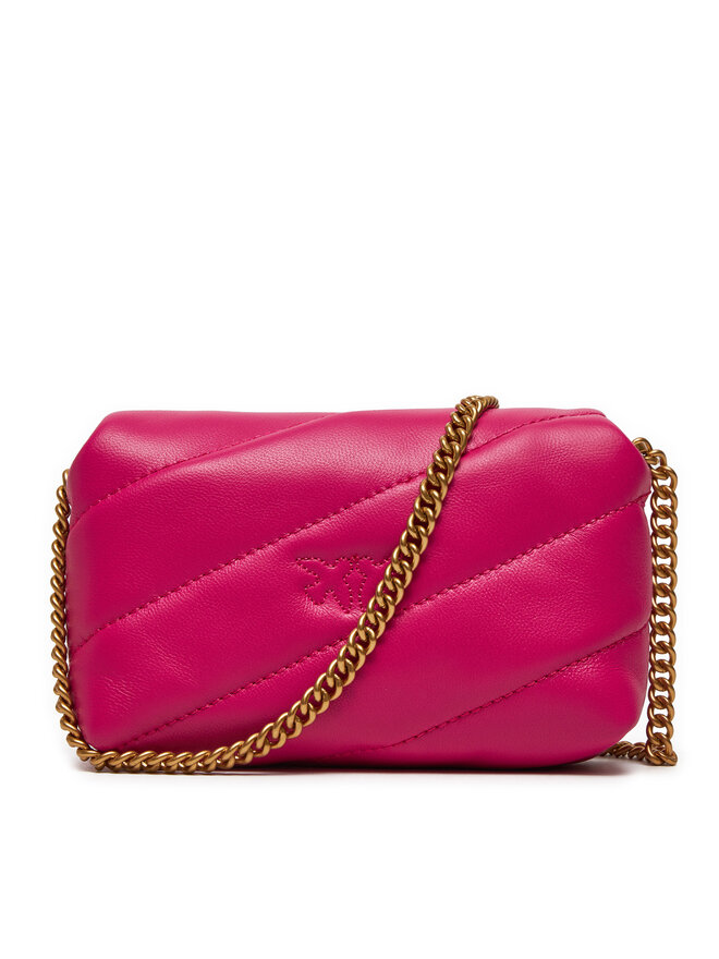 PINKO Kabelka Pinko Love Puff Micro C PE 24 PCPL 100041 A0F2 Růžová