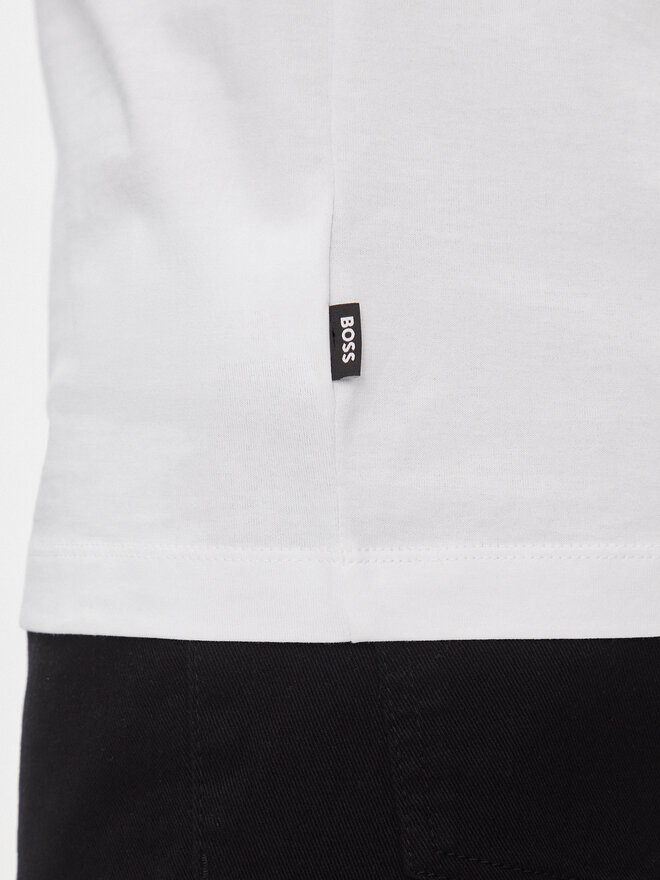 BOSS BOSS Camiseta Tiburt 427 50506923 Blanco Regular Fit