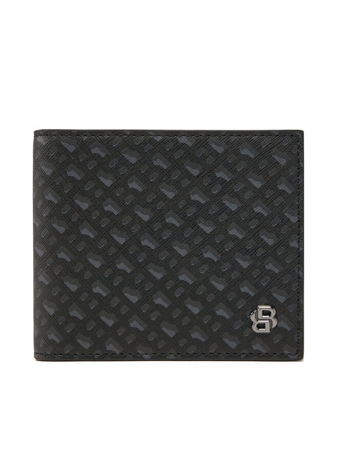 BOSS Cartera grande para hombre BOSS 50536776 Negro
