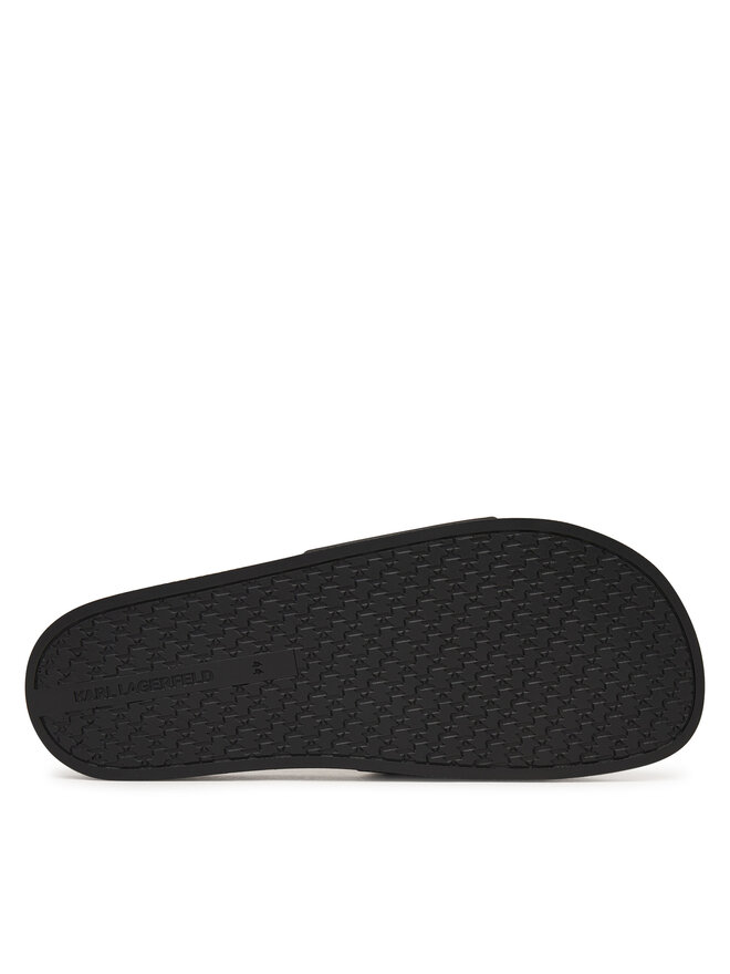 KARL LAGERFELD Pantoletten KARL LAGERFELD Kondo II KL70009C Schwarz