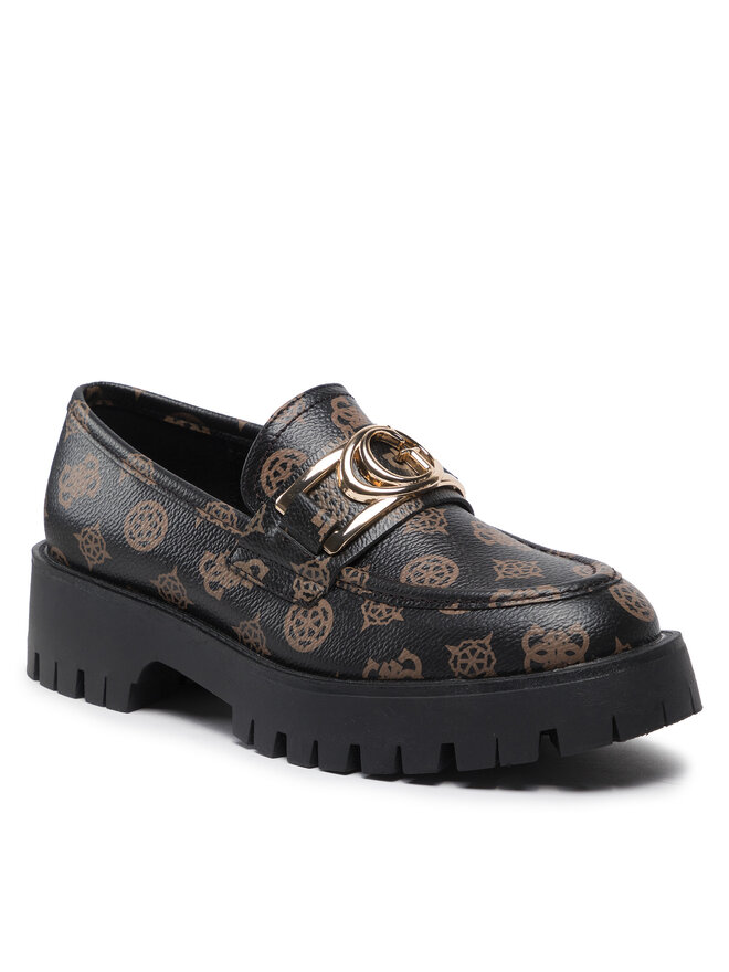 Guess Chunky loafers Guess Ilary FL7ILR FAL14 Nero