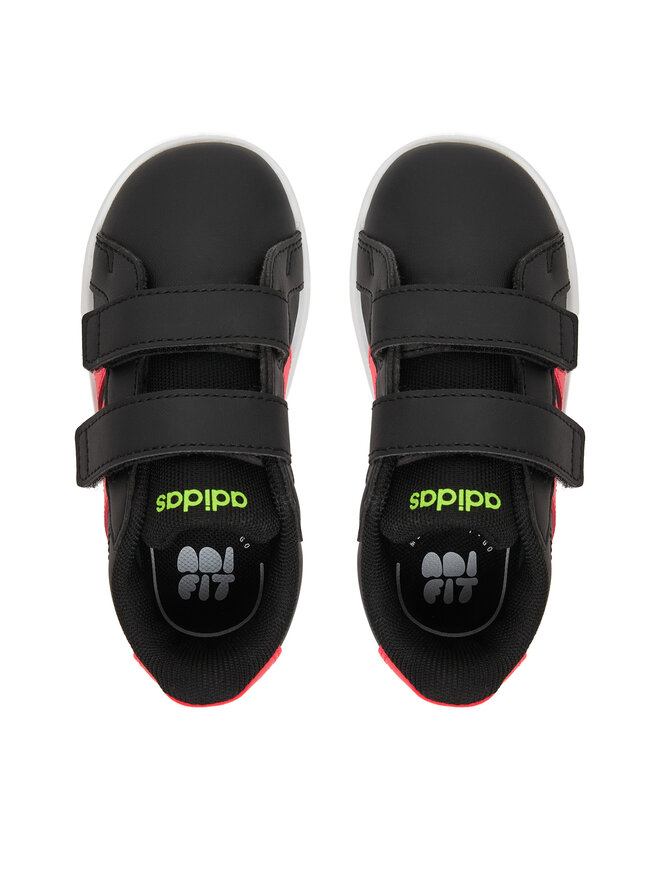 adidas Снікерcи adidas Grand Court 3.0 Infants JP9375 Чорний