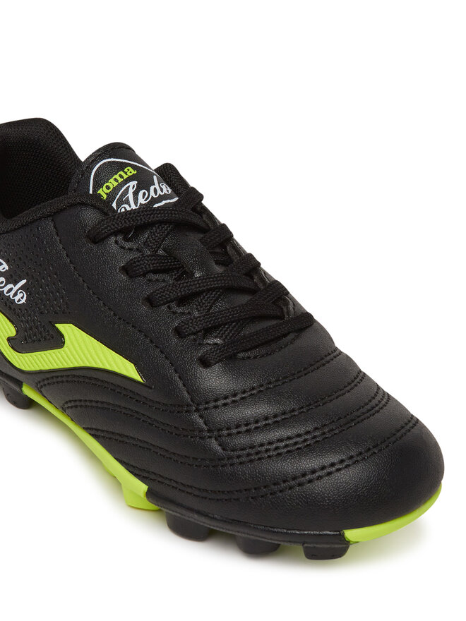 Joma Ποδοσφαιρικά Παπούτσια Joma Toledo Jr 2501 TOJS2501HG Μαύρο
