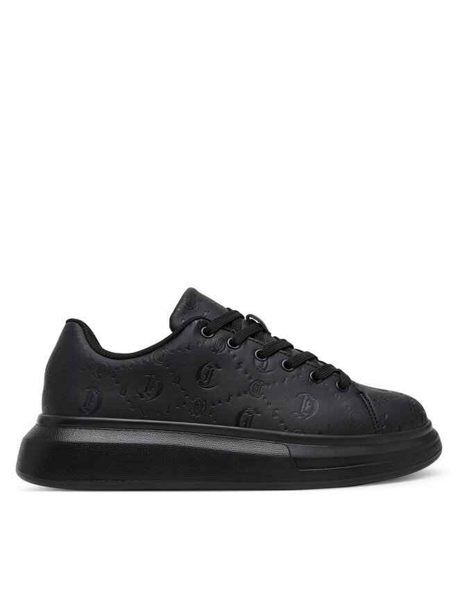 Just Cavalli Сникърси Just Cavalli 78RA3SB6 ZSC31 Черен