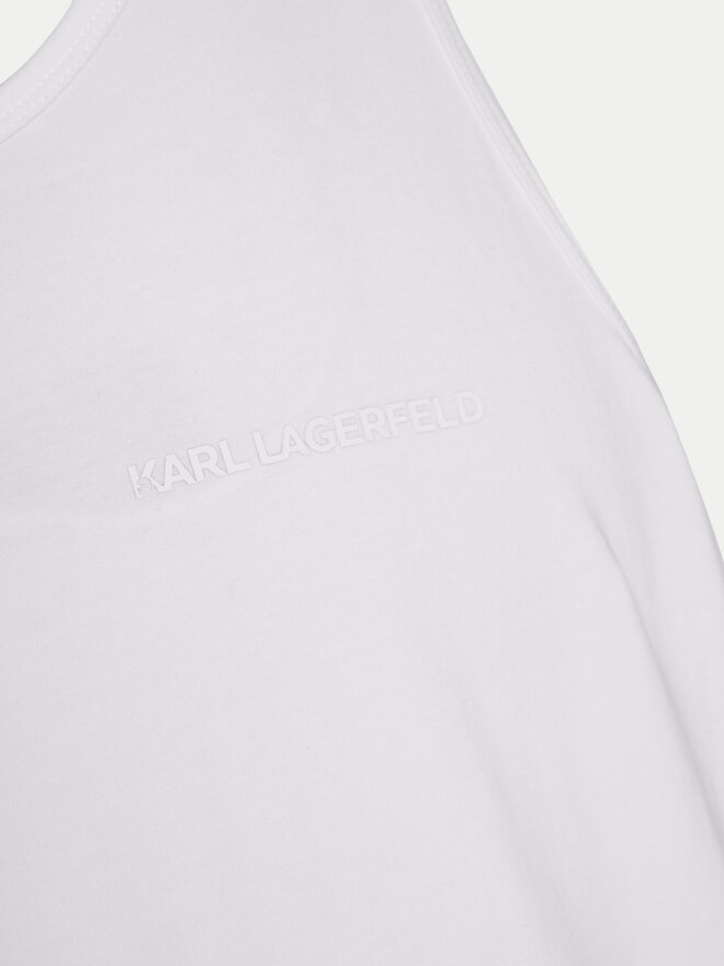 KARL LAGERFELD KARL LAGERFELD Berankovių marškinėlių komplektas A1M47091 Spalvota Regular Fit