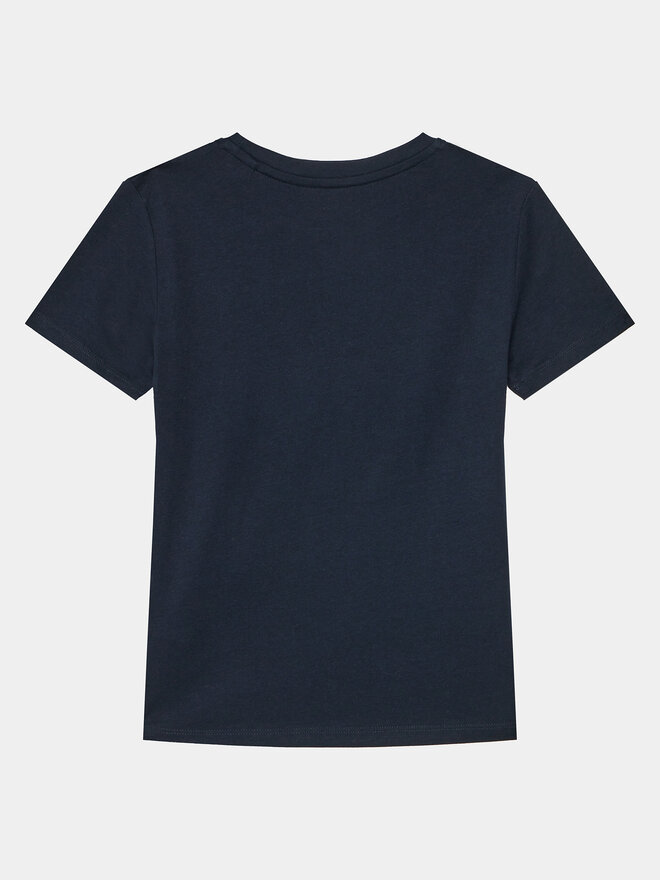 Pepe Jeans Pepe Jeans Póló Rafer PB503844 Sötétkék Regular Fit