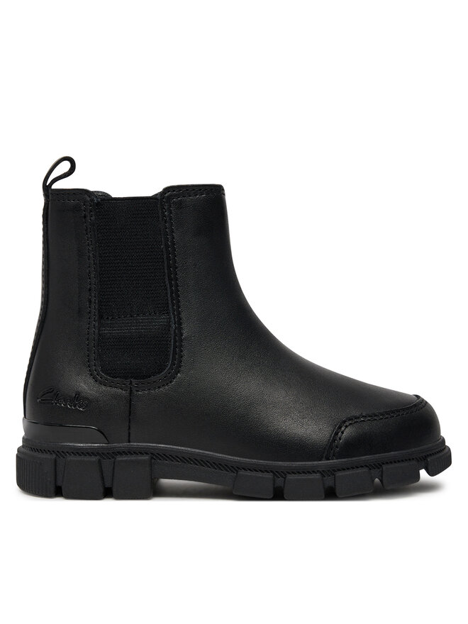 Clarks Csizma Clarks Evyn Chelsea K. 26180291 Fekete