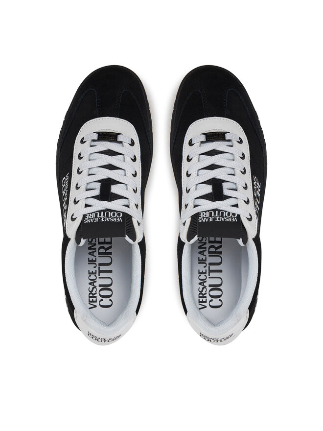 Versace Jeans Couture Αθλητικά Versace Jeans Couture 78YA3SK6 Μαύρο