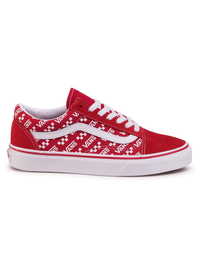 Vans Sneakers aus Stoff Vans Old Skool VN0A4U3BW351 Rot