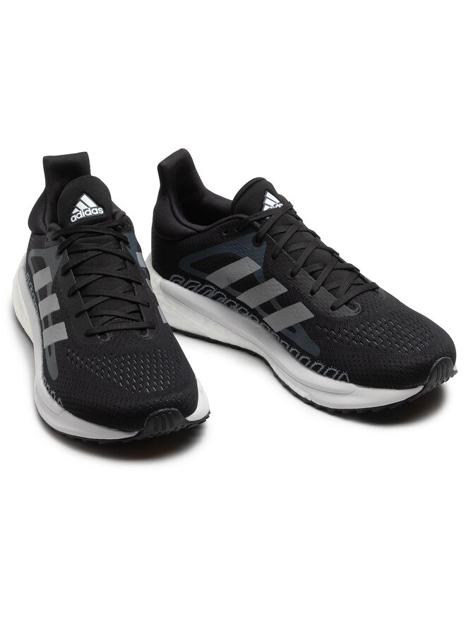 B??eck� boty adidas Solar Glide 3 M FW0990 ?ern? | eobuv.cz