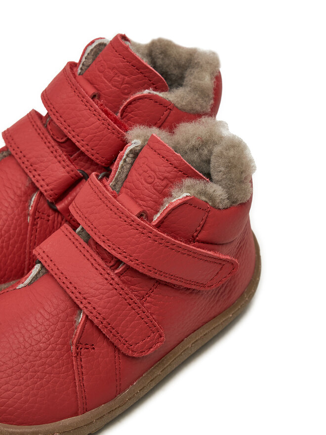 Froddo Schnürschuhe Froddo G3110252-7K M Rot