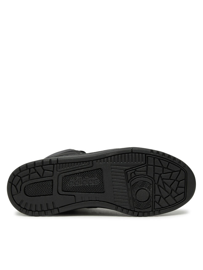 adidas Sneakersy adidas Rapid Court Mid Winterized JR2804 Černá