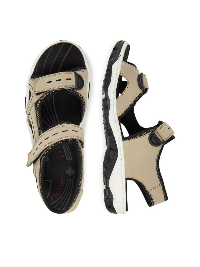 Rieker Sandalen Rieker 68866-61 Beige