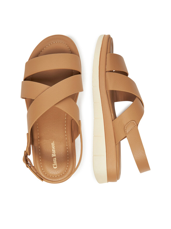 Clara Barson Sandalen Clara Barson K25SS00628 Beige