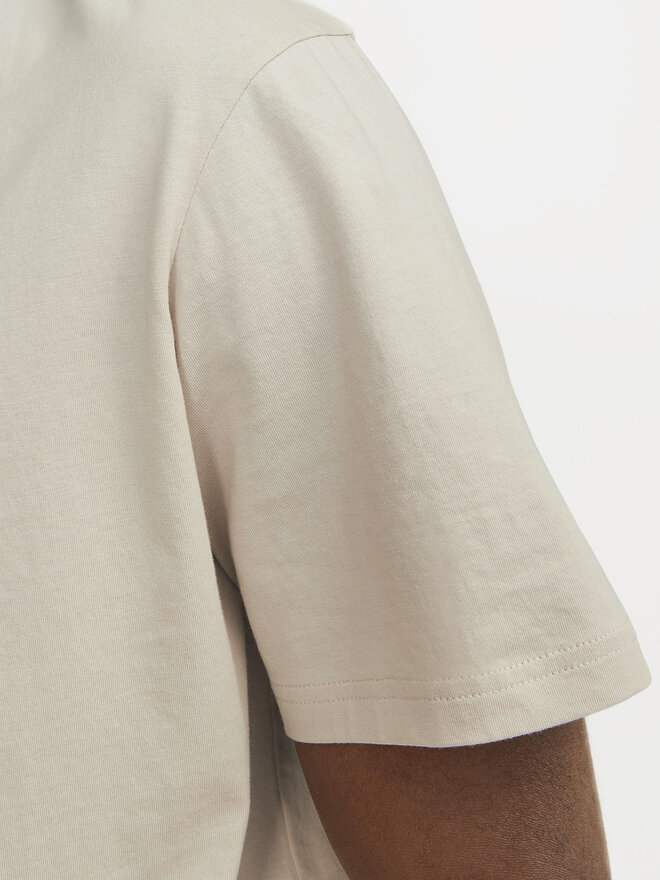 Jack&Jones Jack&Jones Póló Star 12234746 Bézs Relaxed Fit