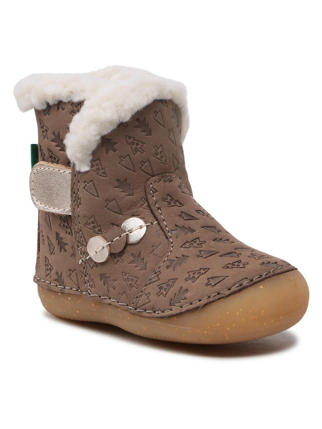 Kickers Ботуши Kickers So Windy 909740-10-12 M Кафяв