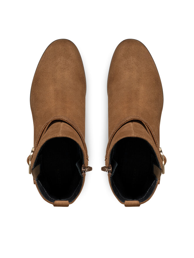 Geox Botine Geox D Walk Pleasure 55 D46XBA 00022 C6372 Maro