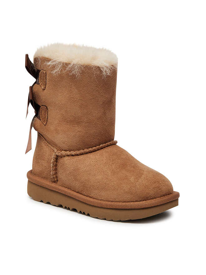 Ugg Čizme za snijeg Ugg T Bailey Bow II 1017394T Smeđa