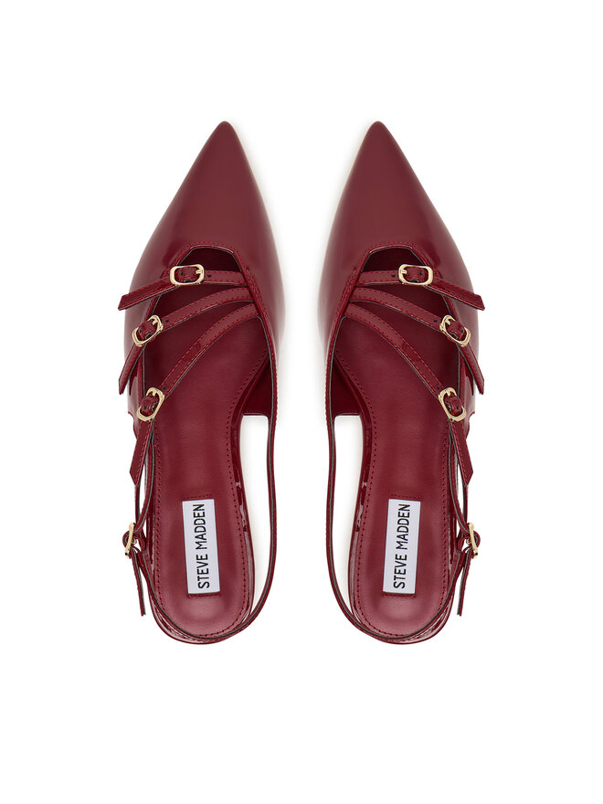 Steve Madden Balerinke Steve Madden Cianna SM11003709 Tamnocrvena
