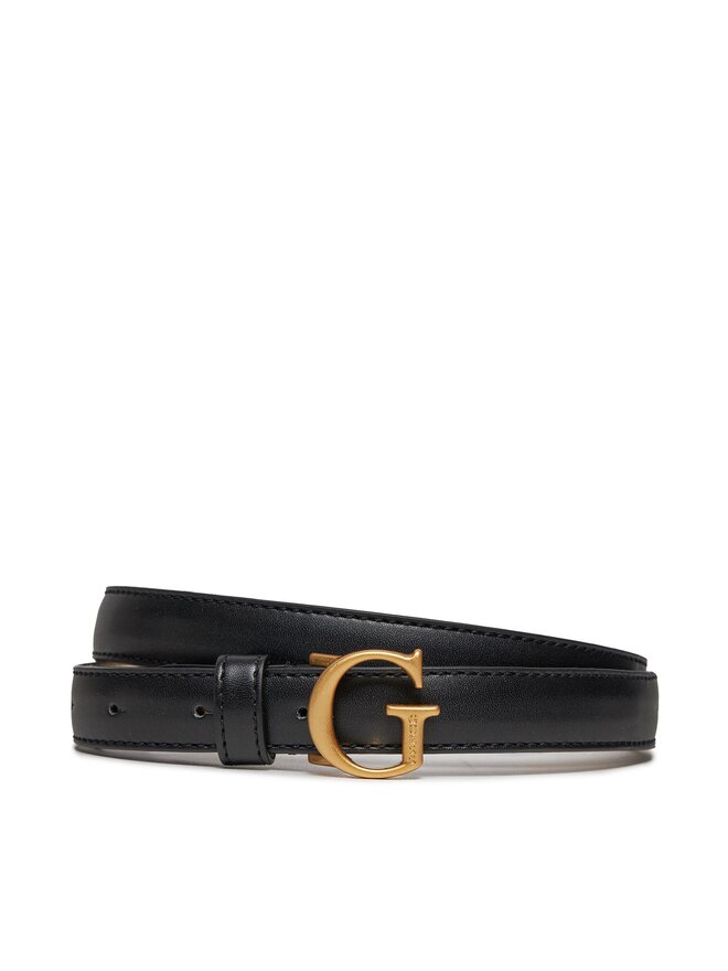 Guess Sieviešu josta Guess Masie (VA) Belts BW9079 P4120 Melns
