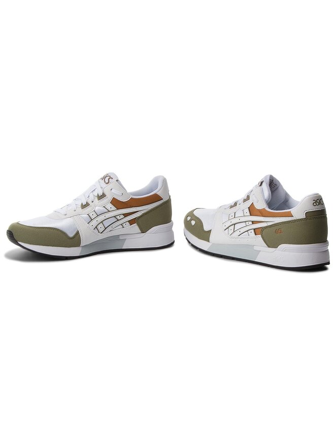 Asics gel lyte aloe white top