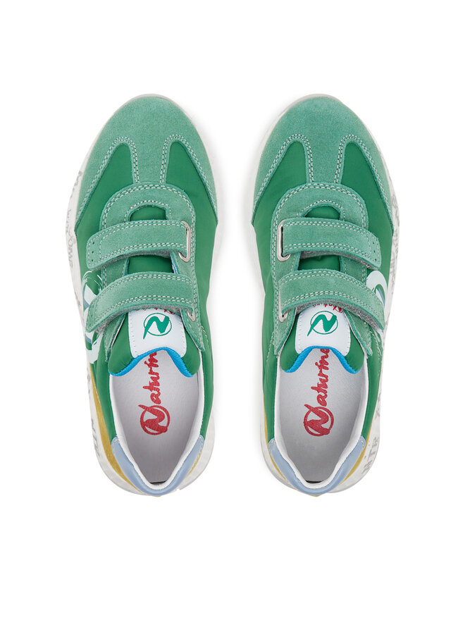 Naturino Sneakersy Naturino Jesko 2 Vl 2018225-05-1F35 D Zielony