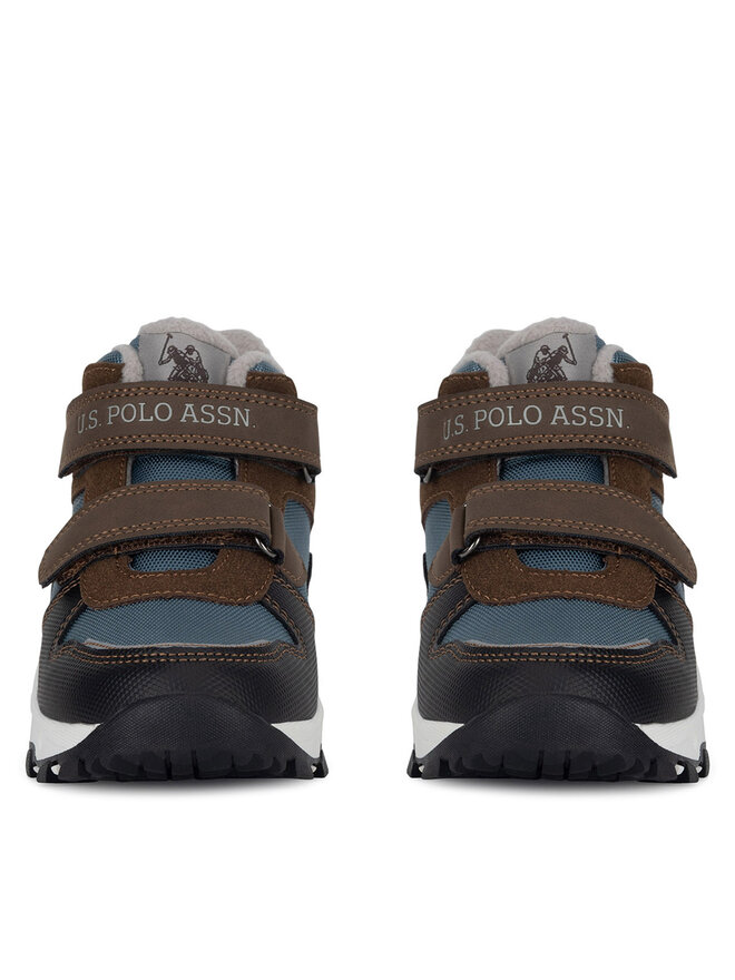 U.S. Polo Assn. Μποτίνια U.S. Polo Assn. DANIEL001K/DTY1 Καφέ