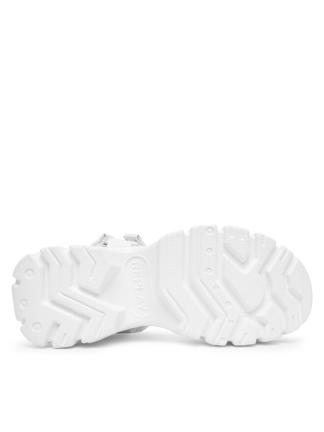 REPLAY Sandalen REPLAY GWSA6.000.C0007T Weiß