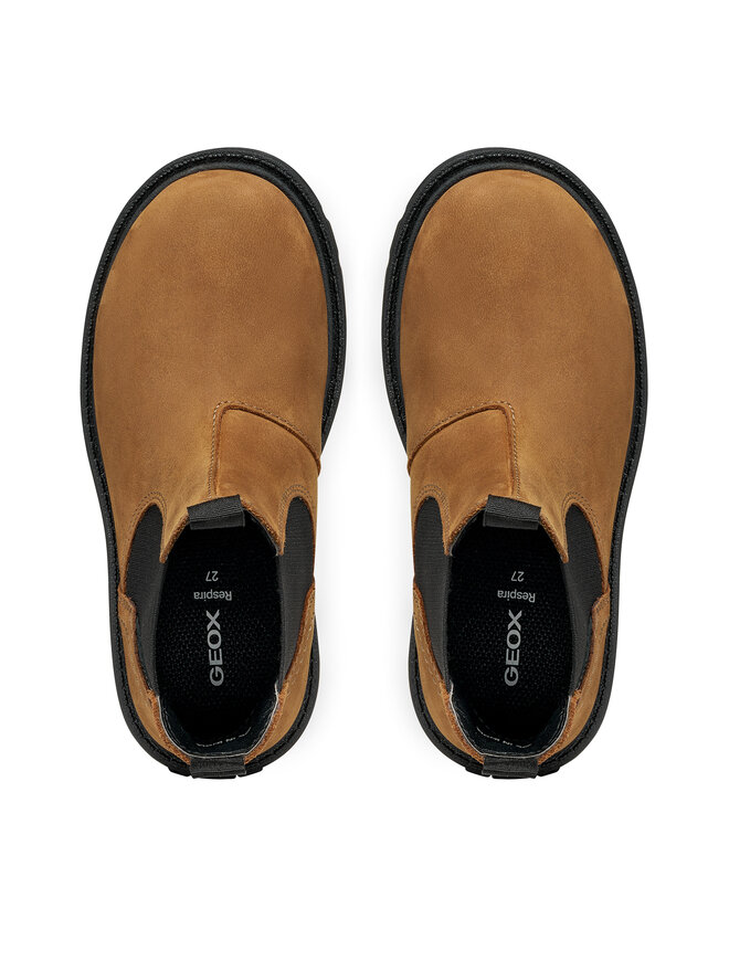 Geox Klassische Stiefeletten Geox J Shaylax Boy J16FAA 00045 C0034 M Braun
