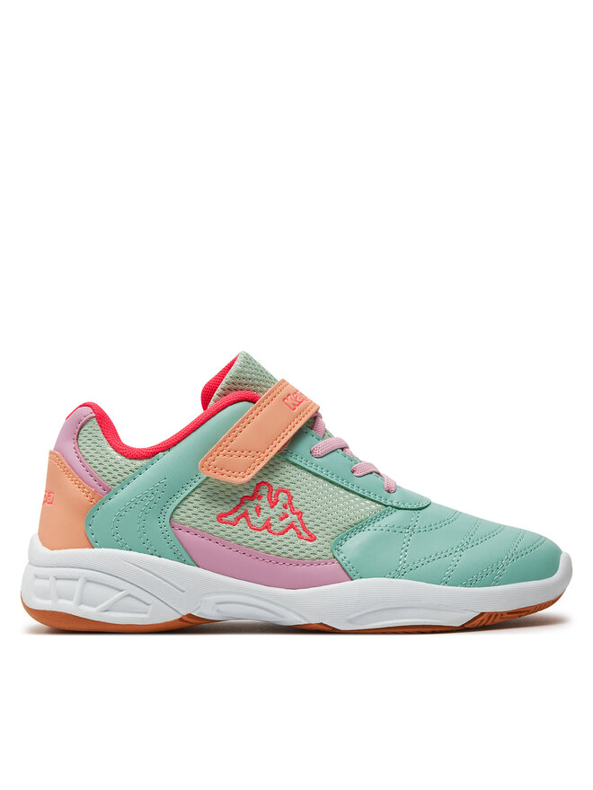 Kappa Sneakersy Kappa 260819MFT Zelená