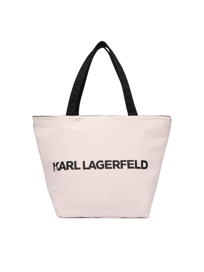 KARL LAGERFELD Handtasche KARL LAGERFELD B3W50017 Schwarz