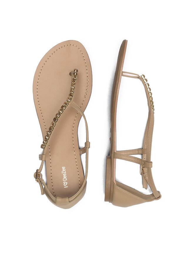 DeeZee Sandales DeeZee KL-F103-58 Bēšs