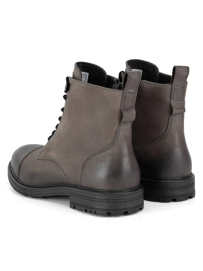 Lasocki Schnürschuhe Lasocki LEADER-04 MI08 Grau