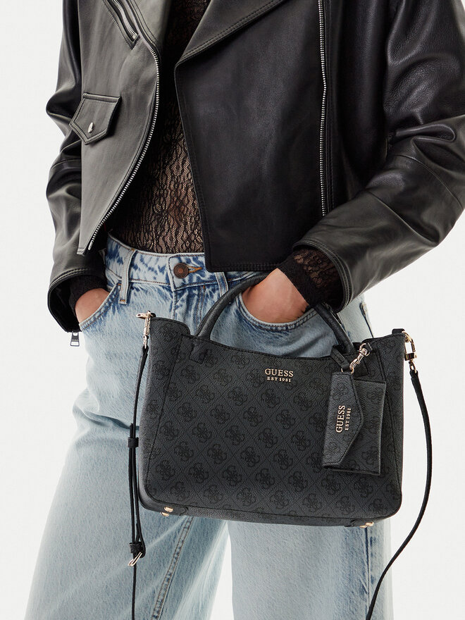 Guess Τσάντα Guess Brenton HWLG96 48050 Γκρι