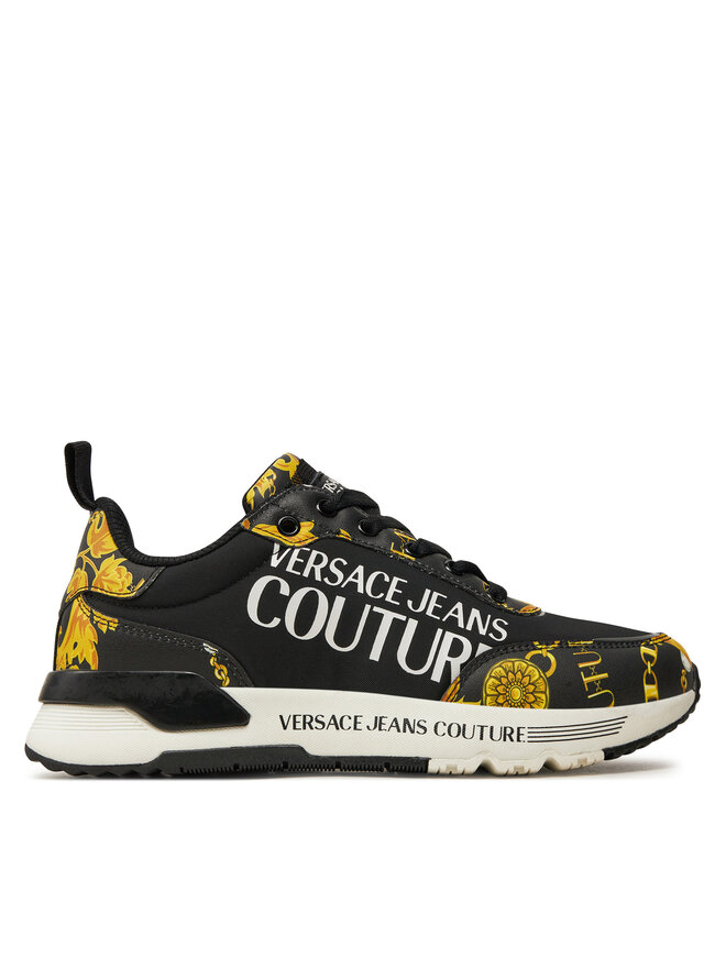 Versace Jeans Couture Сникърси Versace Jeans Couture Dynamic 77VA3SA3 Черен