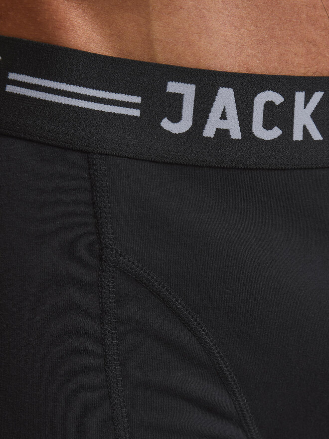 Jack&Jones Jack&Jones Set 3 parov boksaric Sense 12081832 Črna
