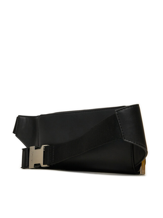 Calvin Klein Τσαντάκι μέσης Calvin Klein Ck Sleek Waistbag K50K512785 Μαύρο