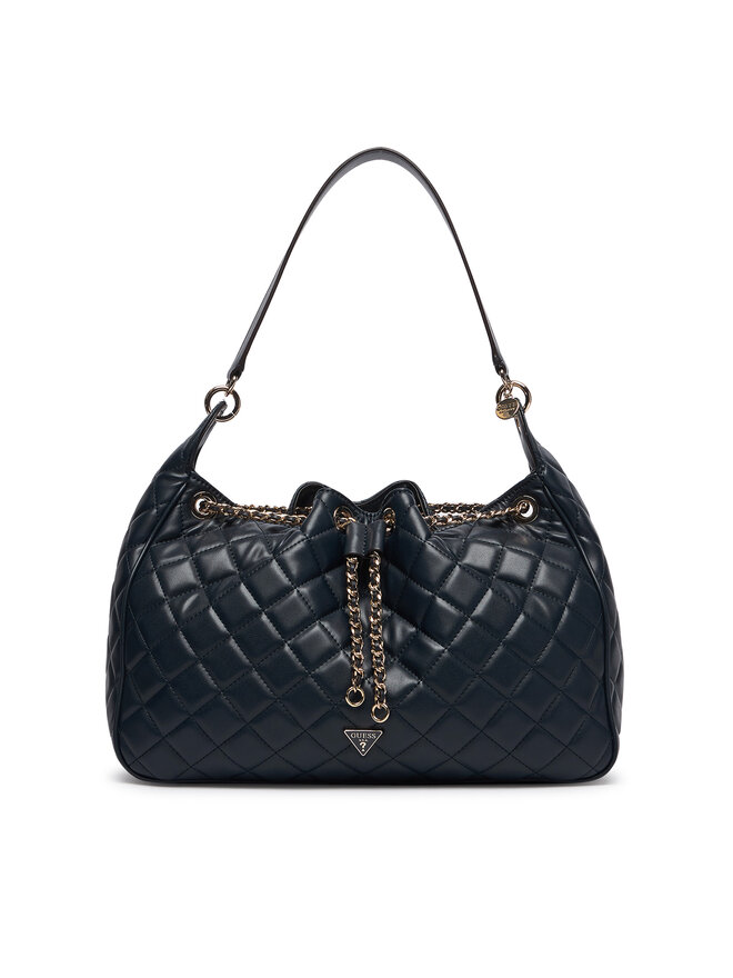 Guess Handtasche Guess Juliet HWQG24 56010 Dunkelblau
